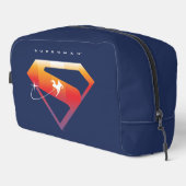 Trousse De Toilette Soleil Tourner Superman Shield (Coin droit)