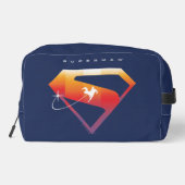 Trousse De Toilette Soleil Tourner Superman Shield (Verso)