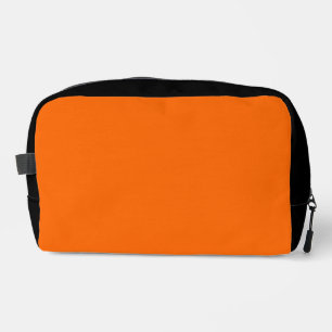 Trousse De Toilette Solide orange et noir
