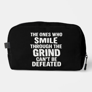 Trousse De Toilette Sourire broyer gymnase motivation citation avec te
