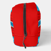 Trousse De Toilette Southwest River Canyon Rouge et Turquoise (Droite)