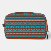 Trousse De Toilette Southwest Style Geometric Cameron Gorge Design (Recto)