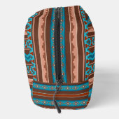 Trousse De Toilette Southwest Style Geometric Cameron Gorge Design (Droite)