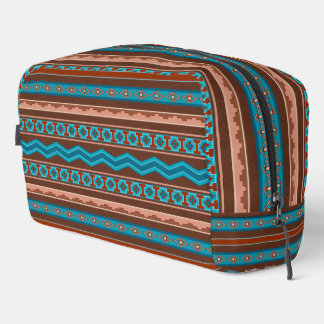 Trousse De Toilette Southwest Style Geometric Cameron Gorge Design