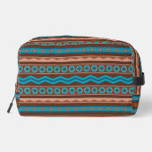 Trousse De Toilette Southwest Style Geometric Cameron Gorge Design (Verso)
