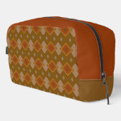 Trousse De Toilette Southwestern Rustic Diamond Pattern (Coin droit)
