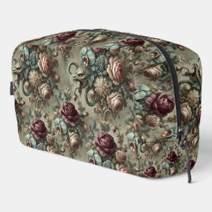 Trousse De Toilette Spellhound - Gothique Floral Baroque
