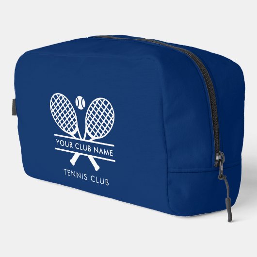 Trousse De Toilette Sport Club Name Tennis Team Players Swag (Coin droit)