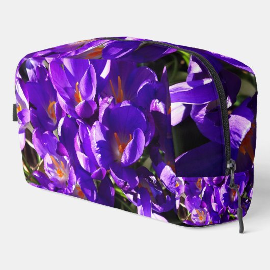 TROUSSE DE TOILETTE SPRING CROCUS (Coin droit)
