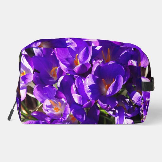 TROUSSE DE TOILETTE SPRING CROCUS (Verso)