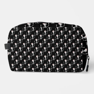 Trousse De Toilette Squelette d'Halloween avec épée