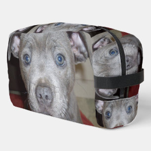 Trousse De Toilette Staffordshire Bull Terrier Puppy Face,