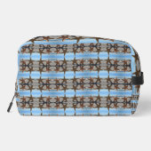 Trousse De Toilette Starfish personnalisé sur la plage (Verso)