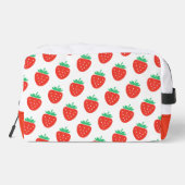 Trousse De Toilette strawberries pattern (Verso)
