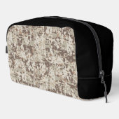 Trousse De Toilette Style désert Camouflage numérique en pixel beige (Coin droit)