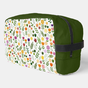 Trousse De Toilette Style scandinave Flore & Faune Motif