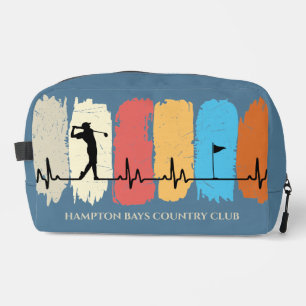 Trousse De Toilette Style Swingin' Style : Retro Golf Custom Dopp Kit