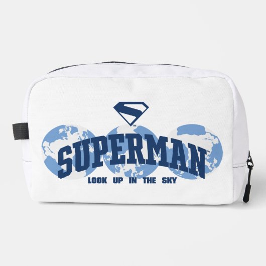 Trousse De Toilette Superman dans le monde (Recto)