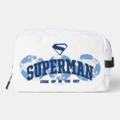 Trousse De Toilette Superman dans le monde (Verso)