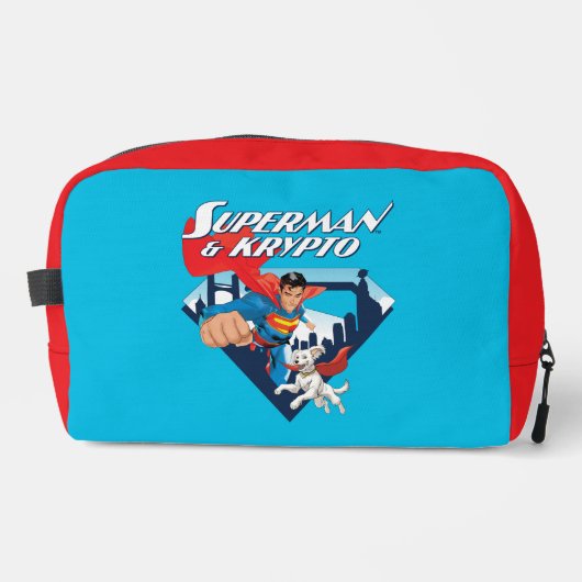 Trousse De Toilette Superman & Krypto Soar (Recto)