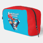 Trousse De Toilette Superman & Krypto Soar (Coin droit)