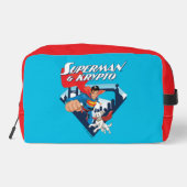 Trousse De Toilette Superman & Krypto Soar (Verso)