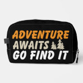 Trousse De Toilette Sur de nouvelles aventures (Recto)