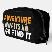 Trousse De Toilette Sur de nouvelles aventures (Coin droit)