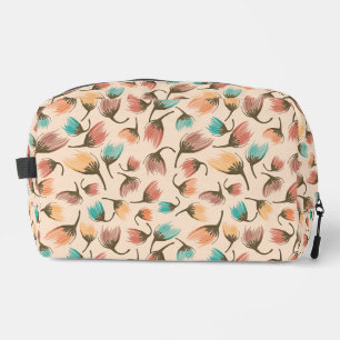 Trousse De Toilette Sur les dunes lointaines de galets floraux secoués