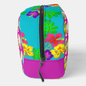 Trousse De Toilette Surf tropical et fleurs d'Hibiscus (Droite)