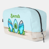 Trousse De Toilette Surfboards rétro personnalisés (Coin droit)
