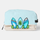 Trousse De Toilette Surfboards rétro personnalisés (Verso)