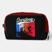 Trousse De Toilette Surfer sur les grandes ondes (Recto)