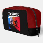 Trousse De Toilette Surfer sur les grandes ondes (Coin droit)