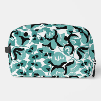 Trousse De Toilette Sweet Pea (Teal) Fine Art