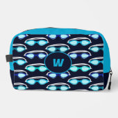Trousse De Toilette Swimmer Swimming Sports Team Monogram (Recto)