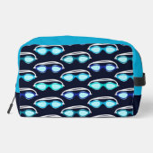 Trousse De Toilette Swimmer Swimming Sports Team Monogram (Verso)