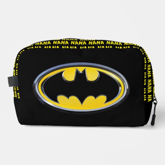 Trousse De Toilette Symbole Batman | Logo classique (Recto)