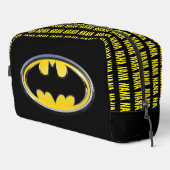 Trousse De Toilette Symbole Batman | Logo classique (Coin droit)