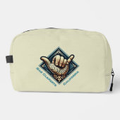 Trousse De Toilette Symbole de la main du surfeur (Recto)