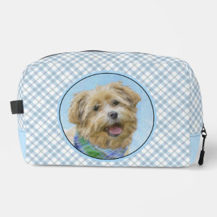 Trousse De Toilette Tableau Terrier du Glen d'Imaal Peinture originale