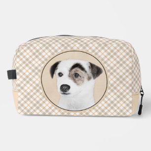 Trousse De Toilette Tableau Terrier Russell Jack Parson Chien de Compa