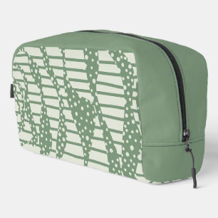 Trousse De Toilette Taches et Rayures 2 - Vert