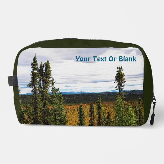 Trousse De Toilette Taiga été (Recto)