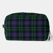 Trousse De Toilette Tartan Black Watch, Plaid (Recto)