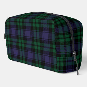 Trousse De Toilette Tartan Black Watch, Plaid