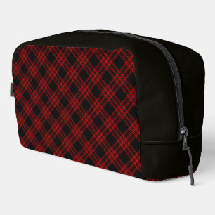 Trousse De Toilette Tartan Écossais de Clan Menzies Motif Carreaux