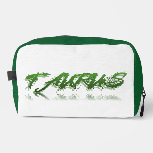 Trousse De Toilette Taurus Réflexion (Recto)