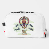 Trousse De Toilette Tech Pouch Les Gilberts Voyageurs (Recto)