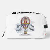 Trousse De Toilette Tech Pouch Les Gilberts Voyageurs (Verso)